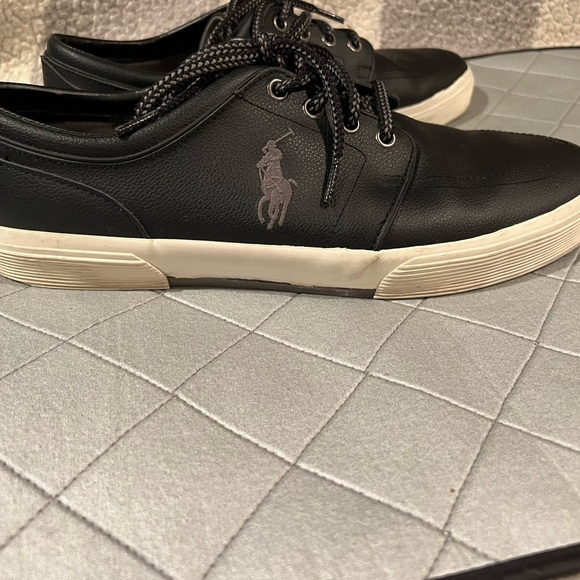 Men’s Size 13 black Polo Sneakers